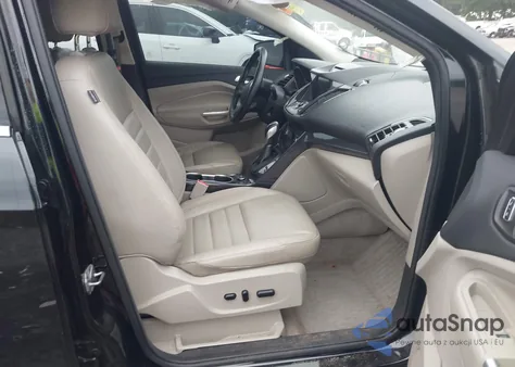 2016 Ford Escape Titanium z USA, uszkodzony, nr VIN 1FMCU0J92GUA42652